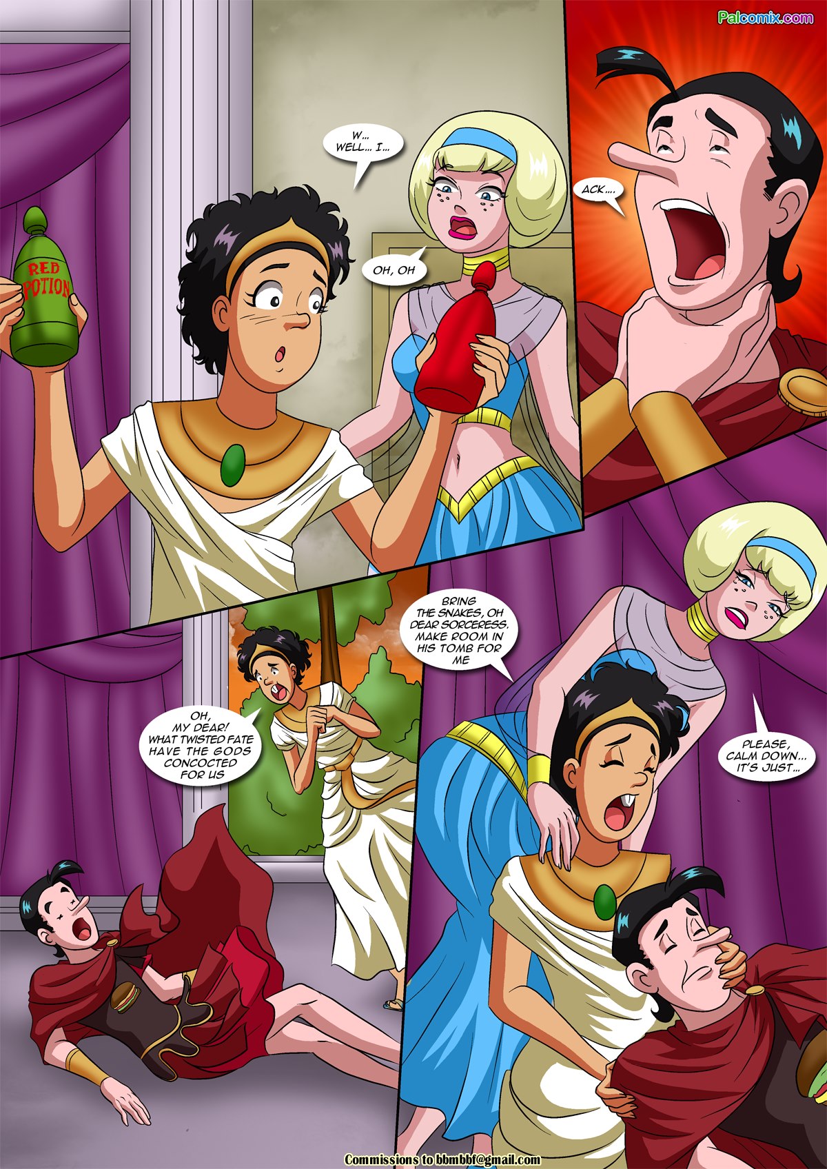 Tales from Riverdale’s Girls (Palcomix) Adult Comics 031