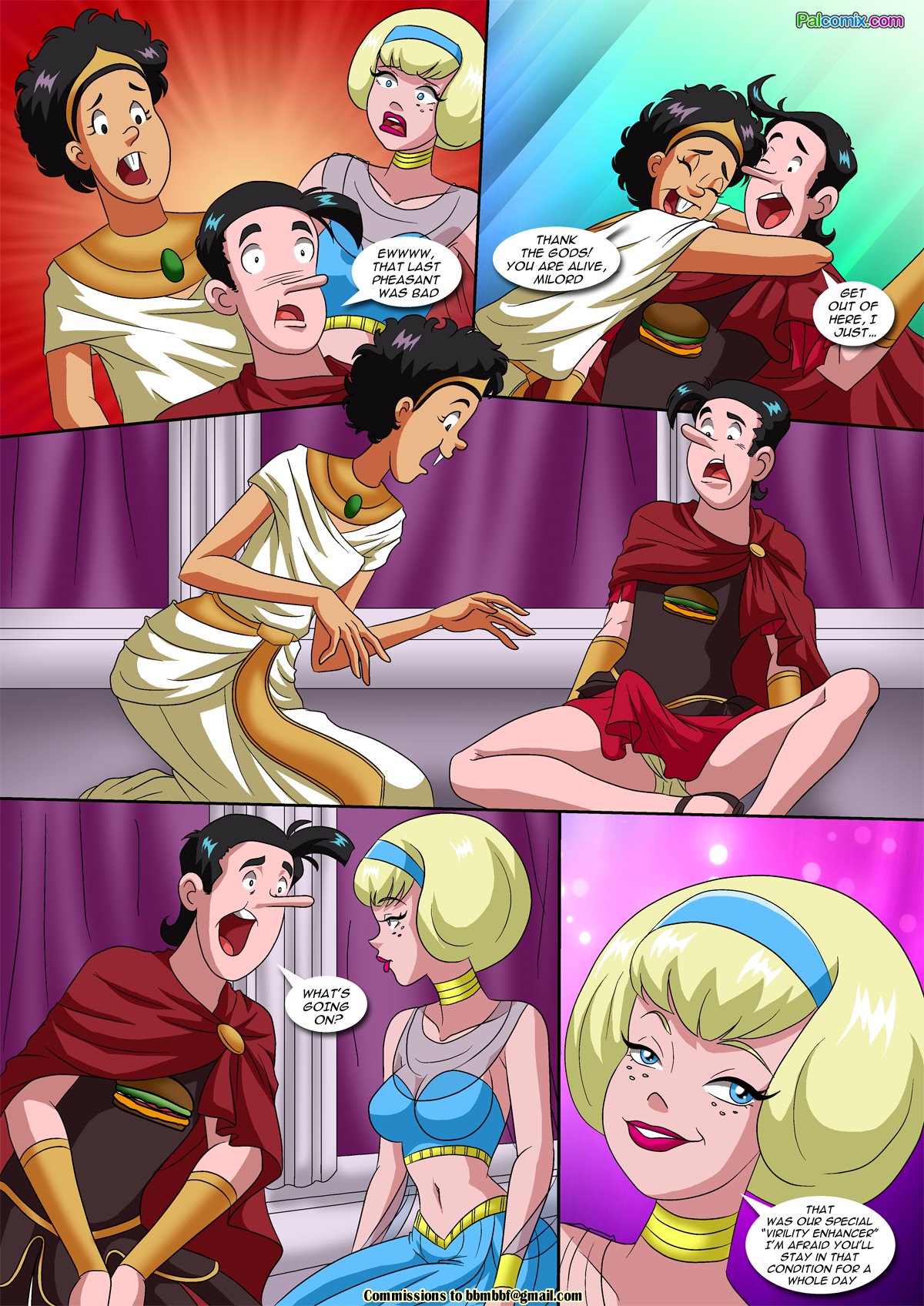 Tales from Riverdale’s Girls (Palcomix) Adult Comics 032