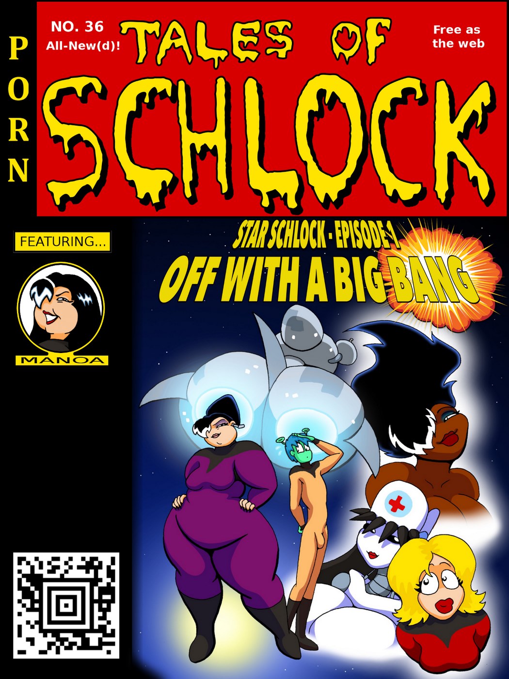 Tales of Schlock #35 – Star Schlock Porncomics 001