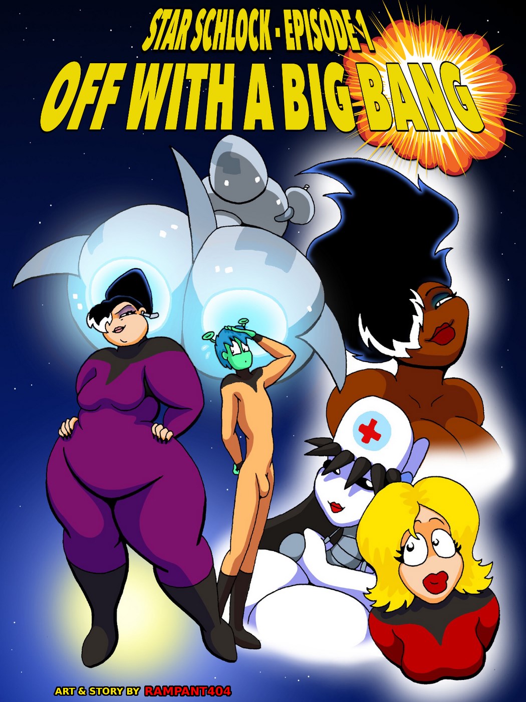 Tales of Schlock #35 – Star Schlock Porncomics 002