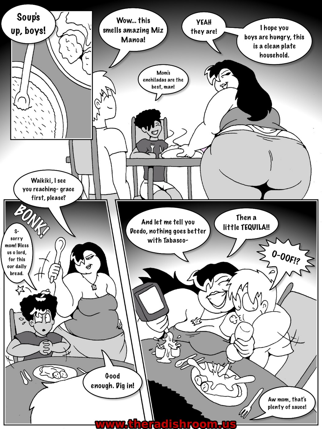 Tales of Schlock #35 – Star Schlock Porncomics 003