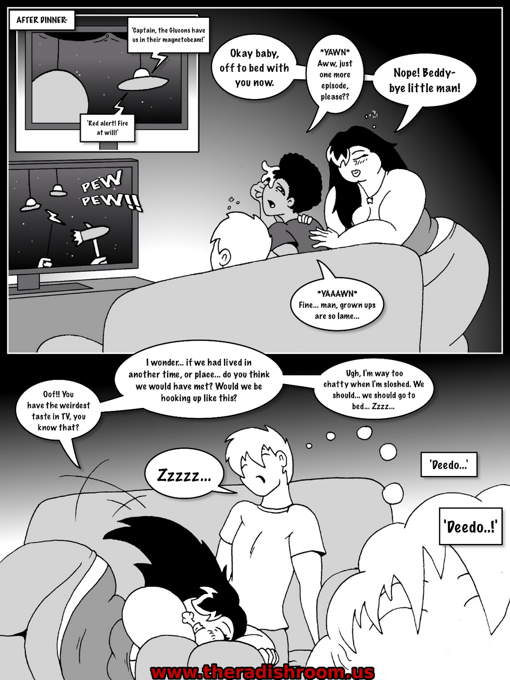 Tales of Schlock #35 – Star Schlock Porncomics 004
