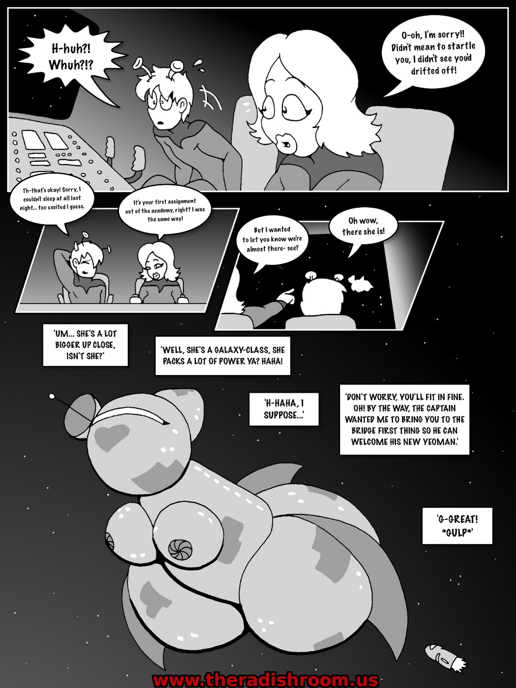 Tales of Schlock #35 – Star Schlock Porncomics 005