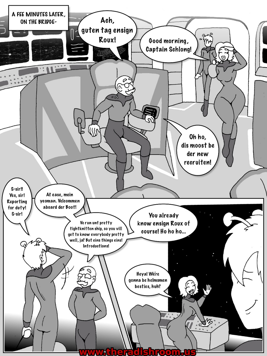 Tales of Schlock #35 – Star Schlock Porncomics 006