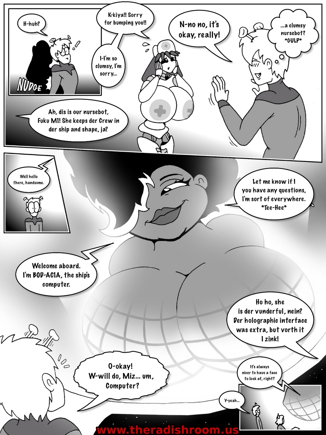 Tales of Schlock #35 – Star Schlock Porncomics 007