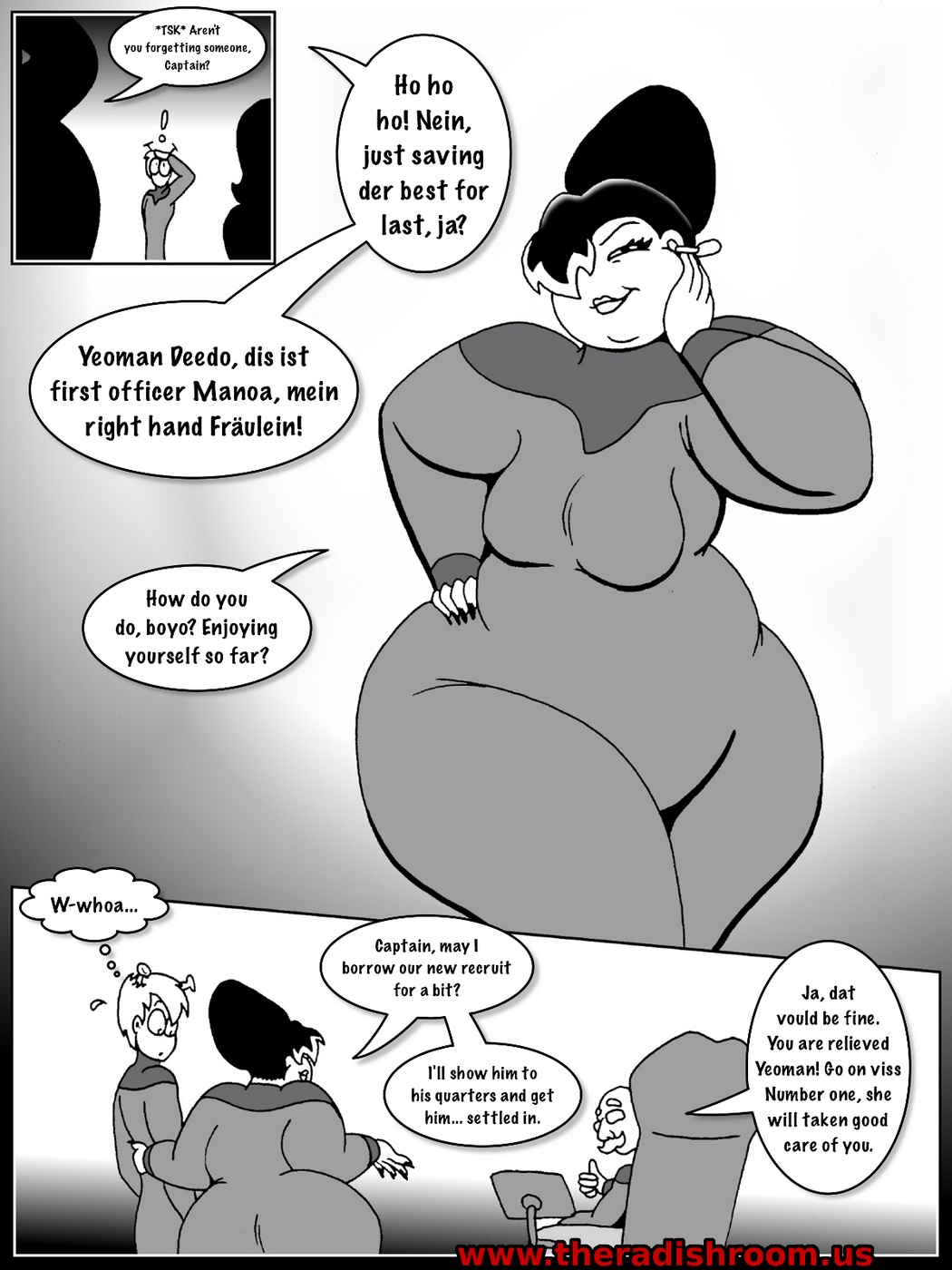 Tales of Schlock #35 – Star Schlock Porncomics 008