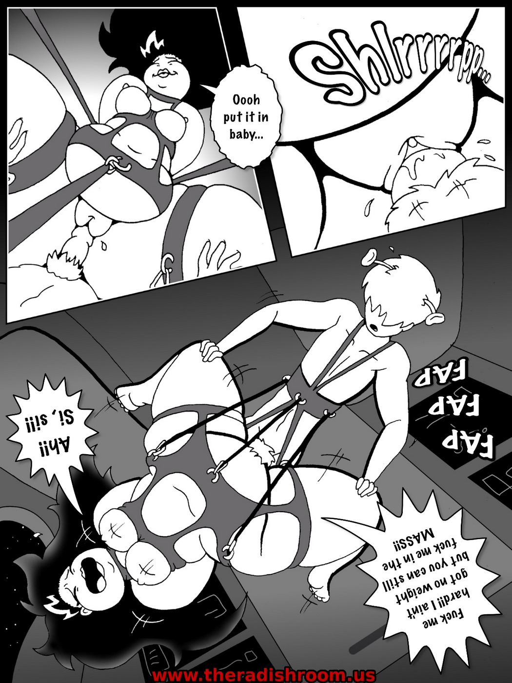 Tales of Schlock #35 – Star Schlock Porncomics 015