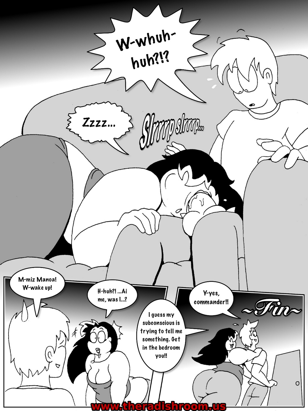 Tales of Schlock #35 – Star Schlock Porncomics 020