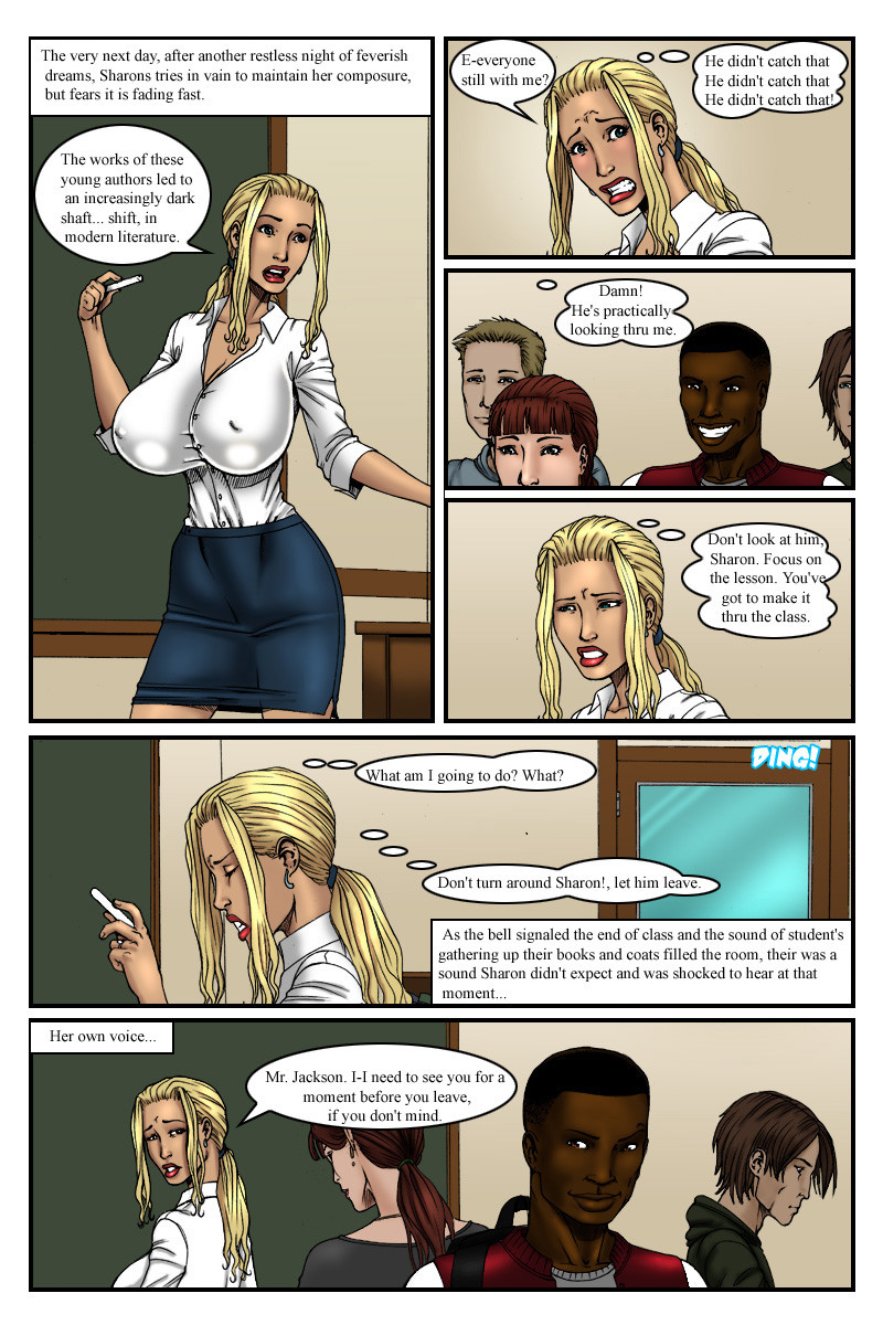 Teacher’s Hard Lessons 2- DeucesWorld Porncomics 016