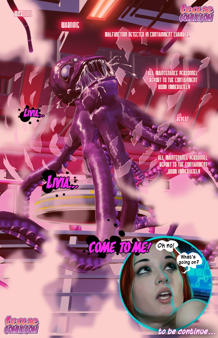 Tease Comix – Livia Lust 2 Adult Comics 023