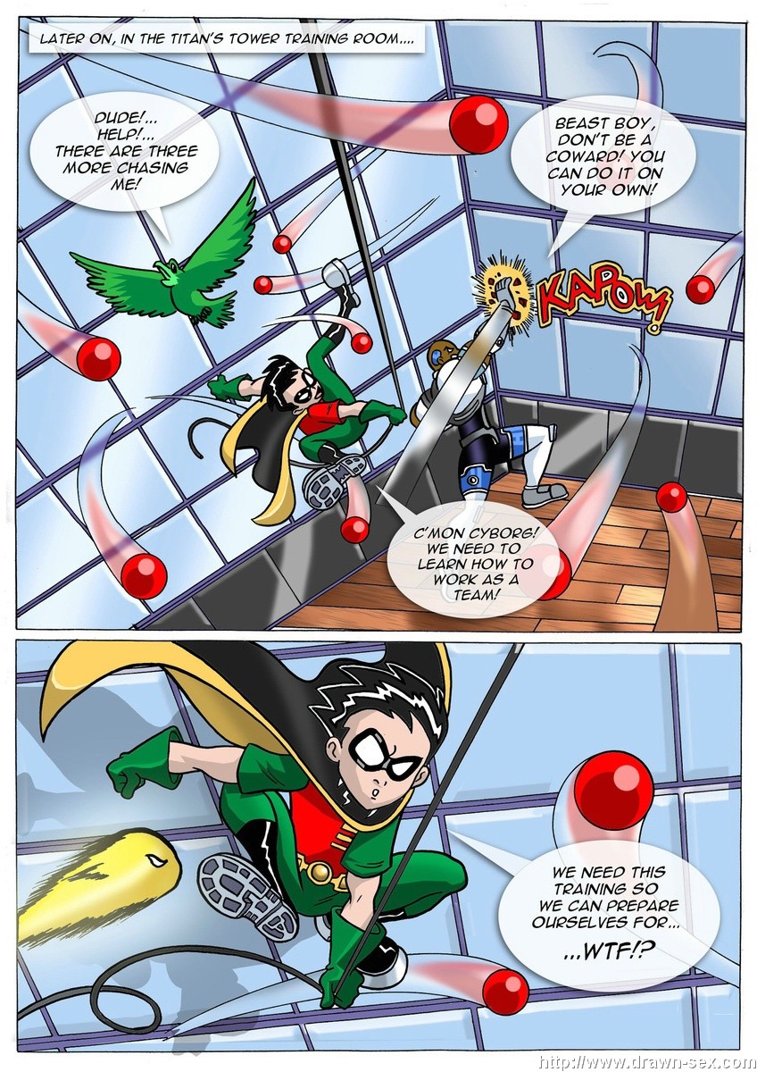 Teen Titans- Trigon’s Dark Desires Adult Comics 003