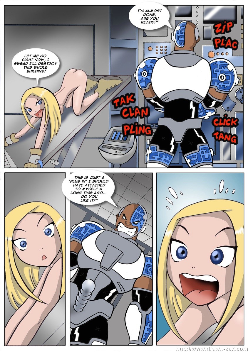 Teen Titans- Trigon’s Dark Desires Adult Comics 009