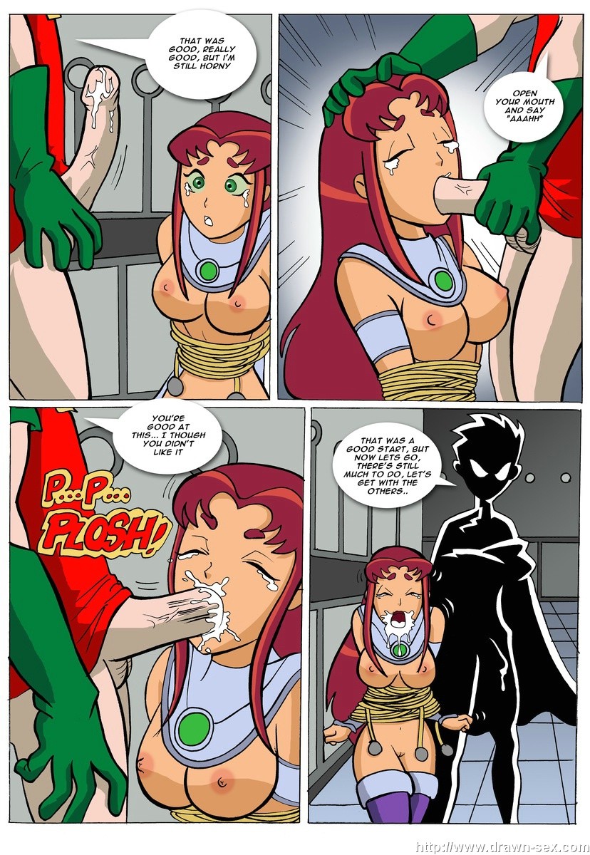Teen Titans- Trigon’s Dark Desires Adult Comics 014