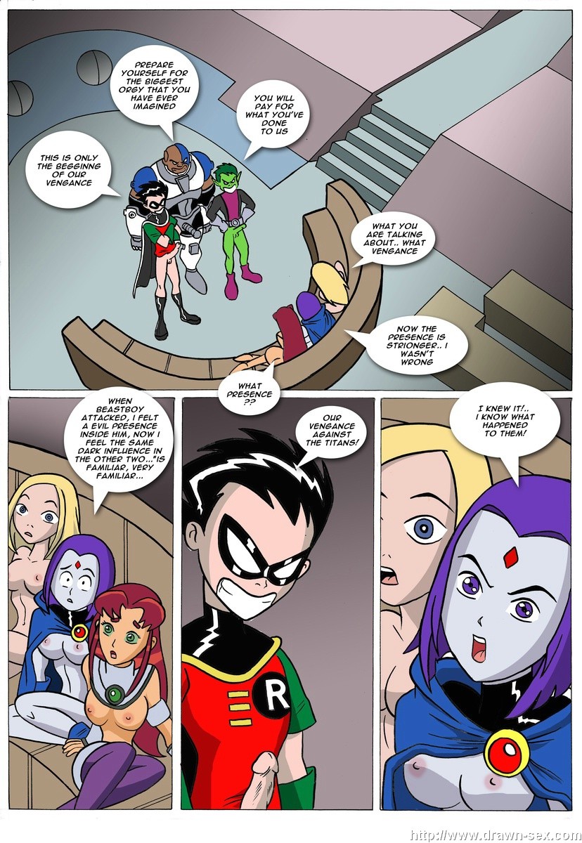 Teen Titans- Trigon’s Dark Desires Adult Comics 017