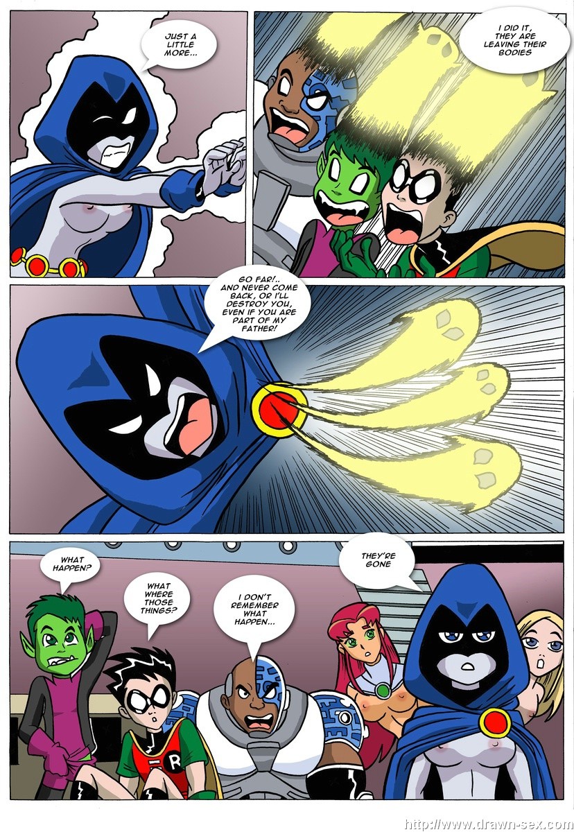 Teen Titans- Trigon’s Dark Desires Adult Comics 019