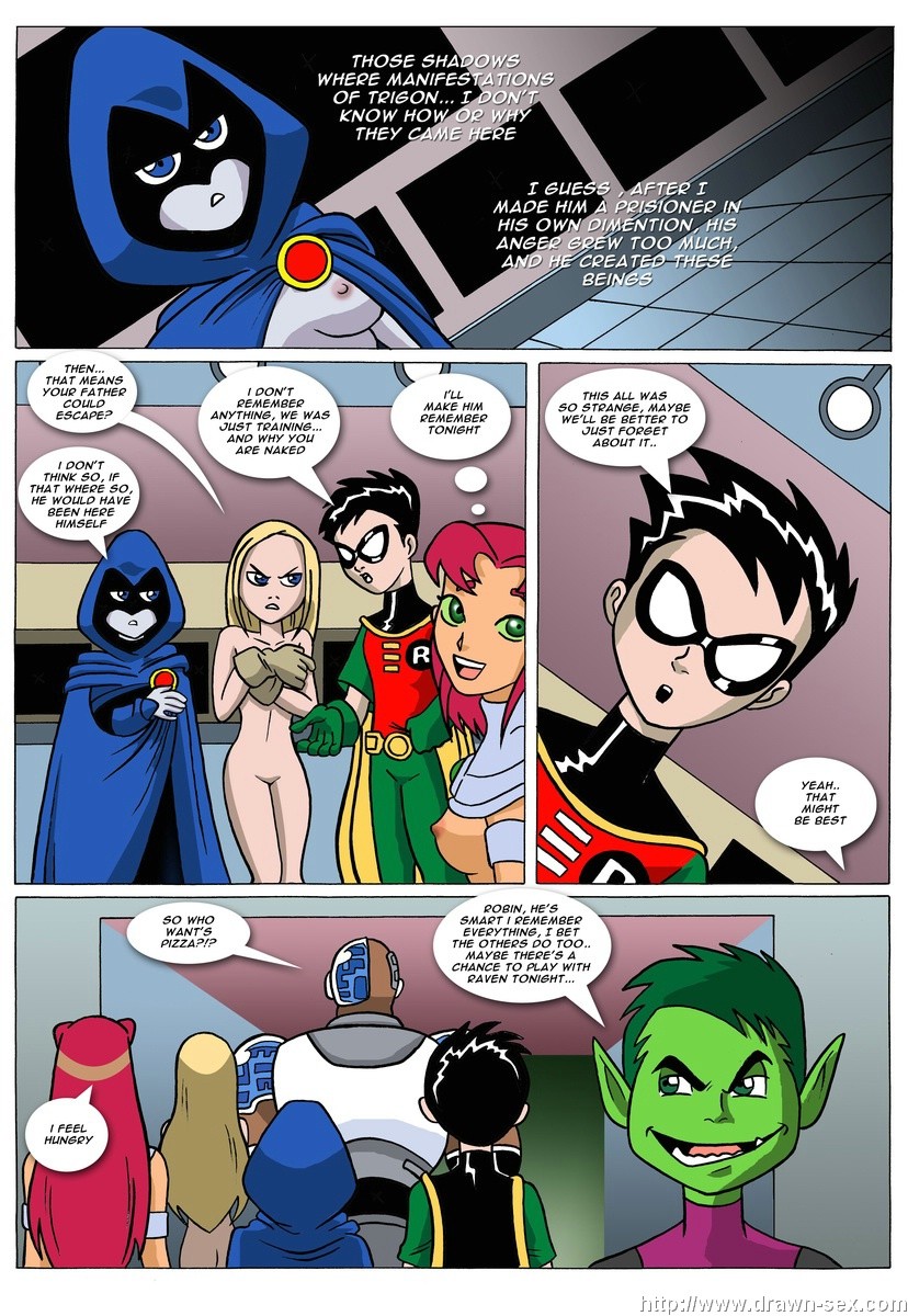 Teen Titans- Trigon’s Dark Desires Adult Comics 020