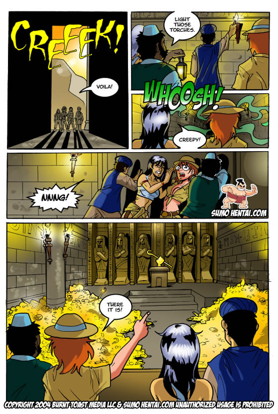 The Adventurers- Pharaoh’s Curse Adult Comics 010