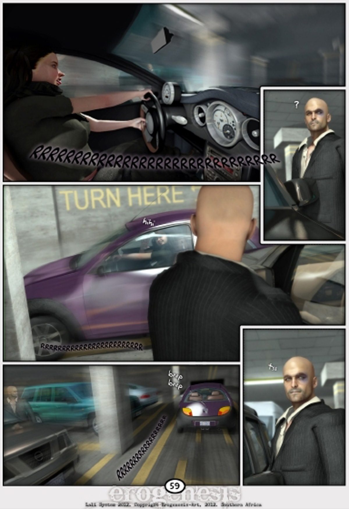 The Adventures of Lali – The Route by Erogenesis 2  (3D Porn Comics) 006