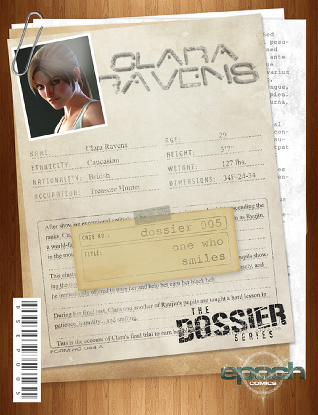 The Dossier 5 – Epoch 3D Porn Comics 001