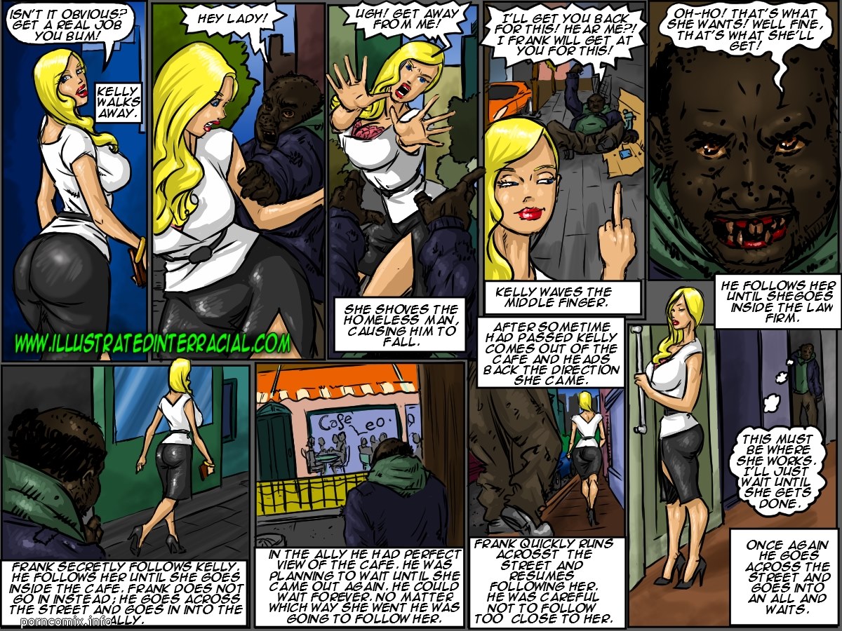 The Homeless Man’s New Wife Interracial Comics 003