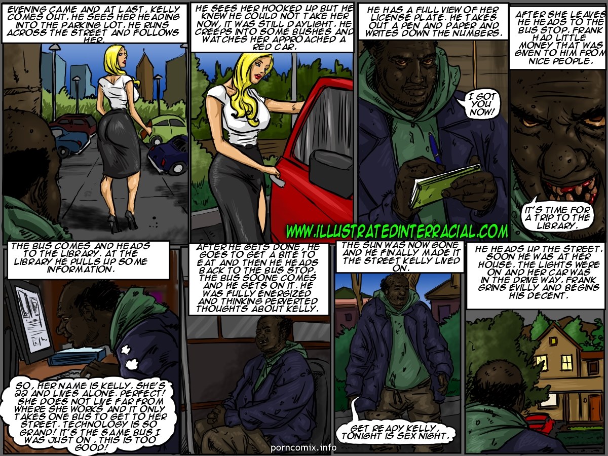 The Homeless Man’s New Wife Interracial Comics 004