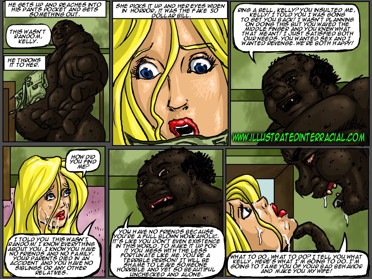The Homeless Man’s New Wife Interracial Comics 013