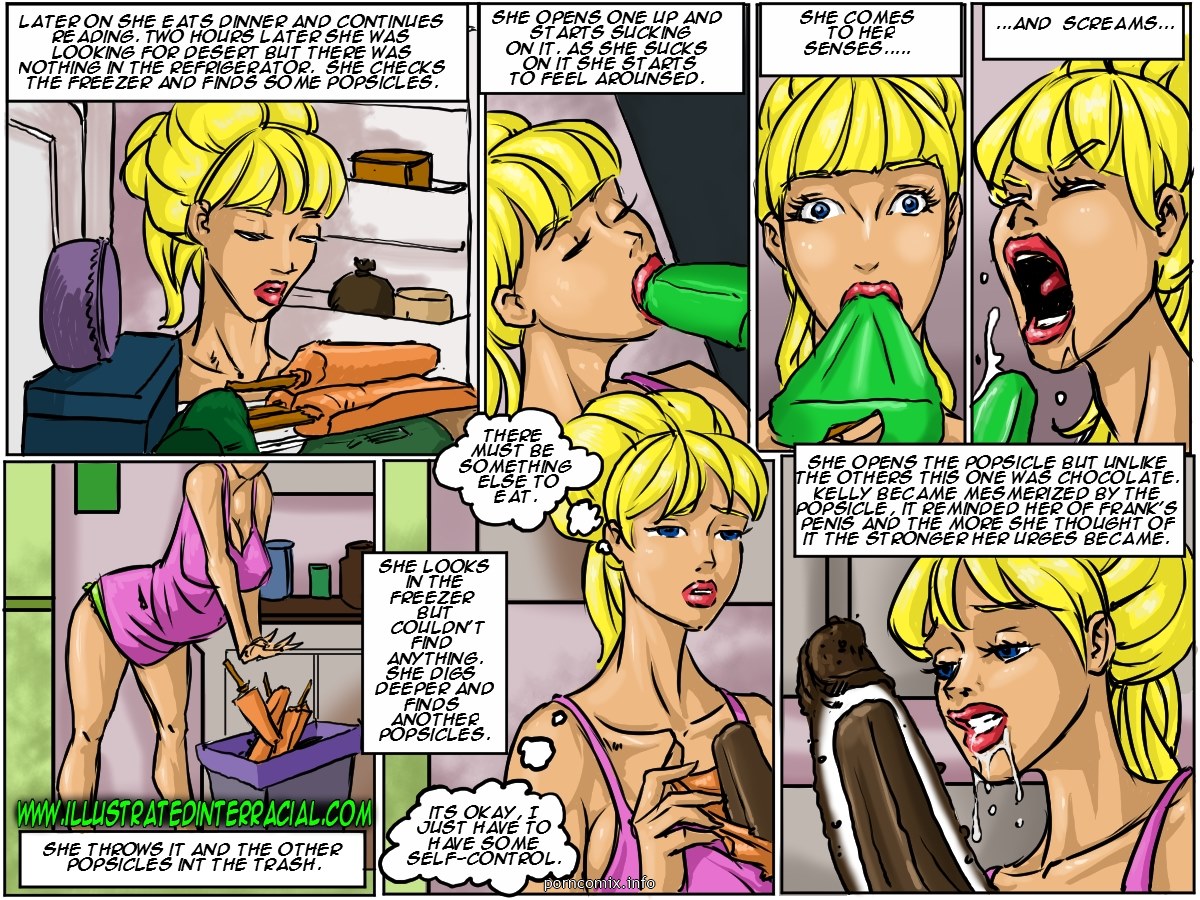 The Homeless Man’s New Wife Interracial Comics 024