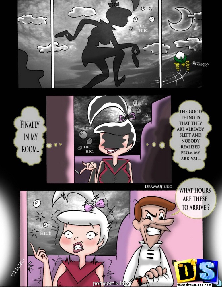 The Jetsons- Daddyus Girl  Comics 002