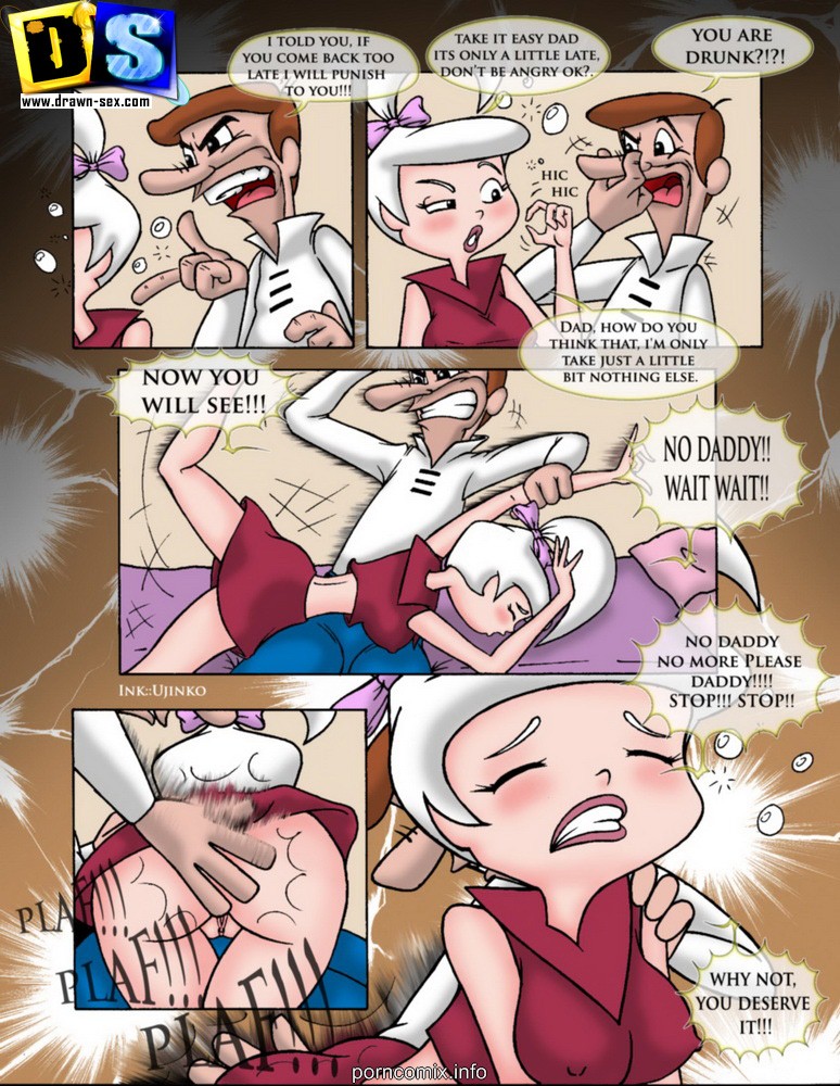 The Jetsons- Daddyus Girl  Comics 003