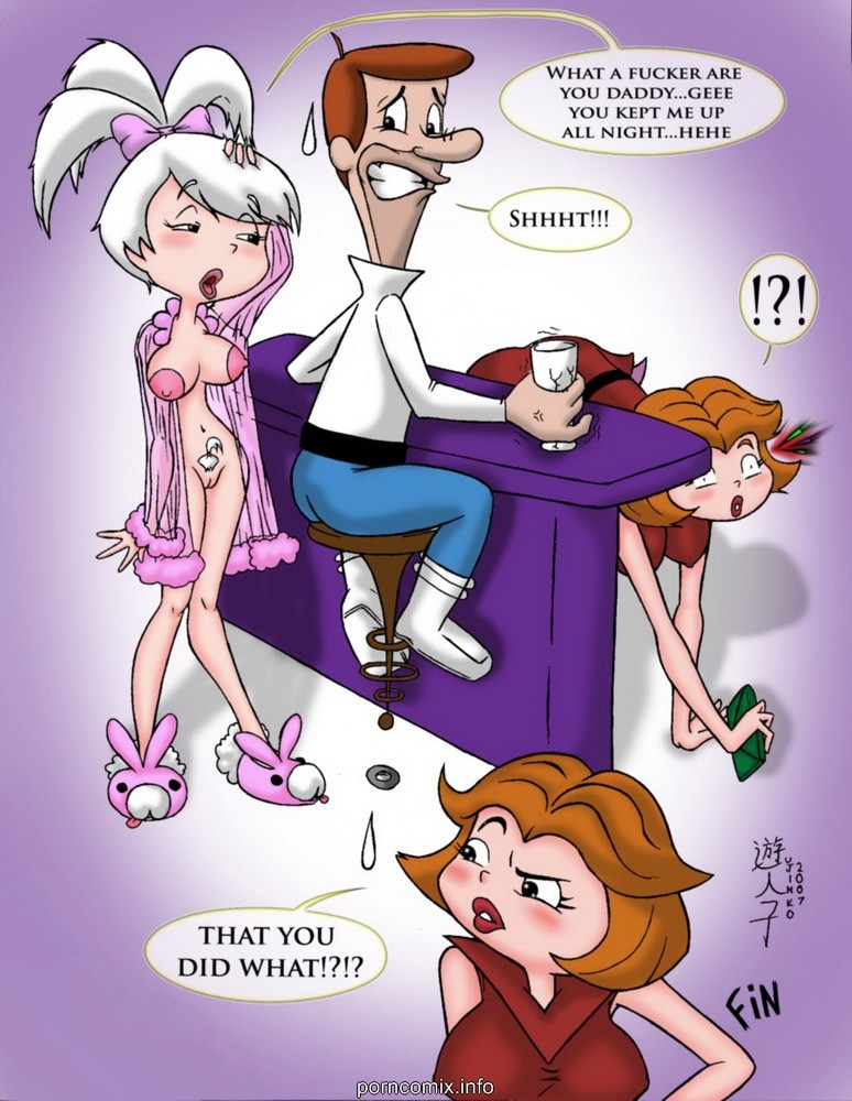 The Jetsons- Daddyus Girl  Comics 010