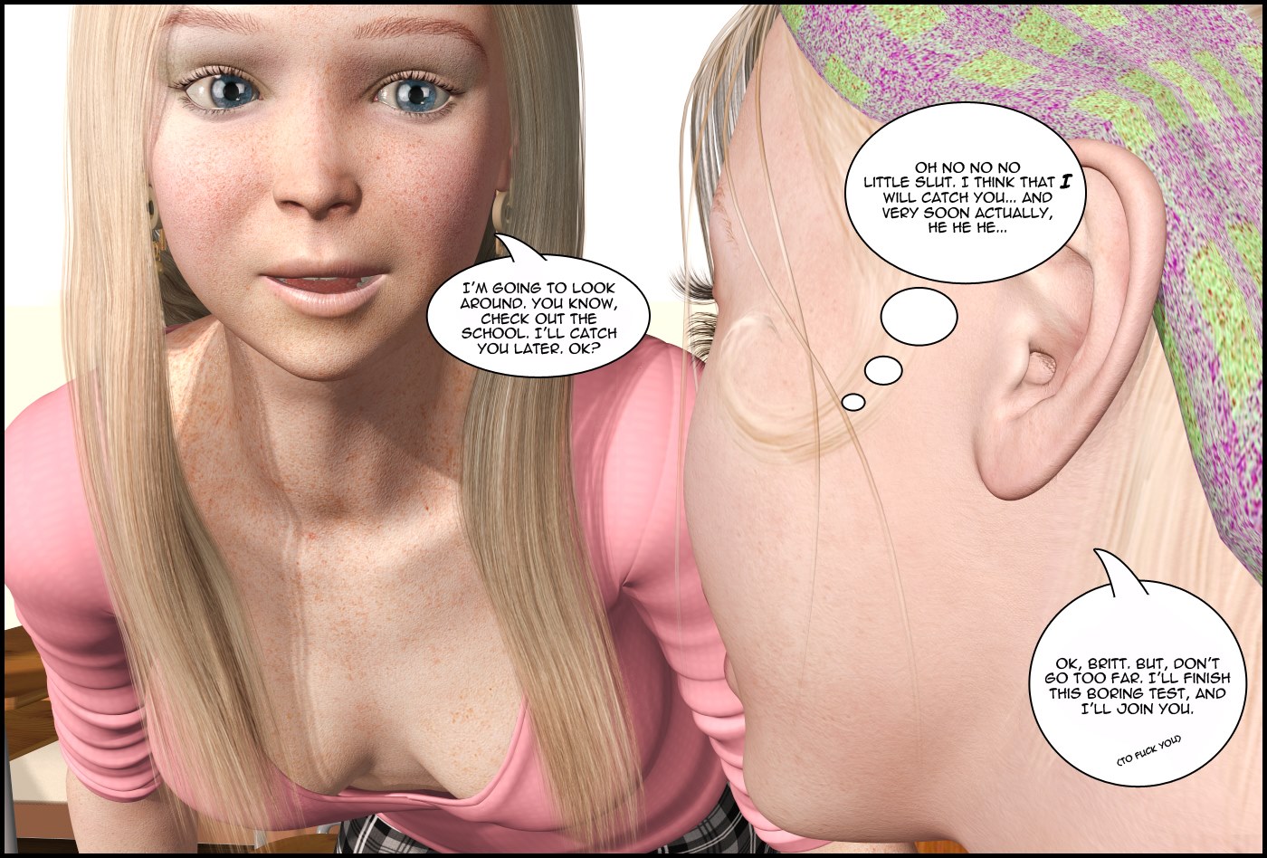 The Lesbian Test – Part 1 3D Porn Comics 028
