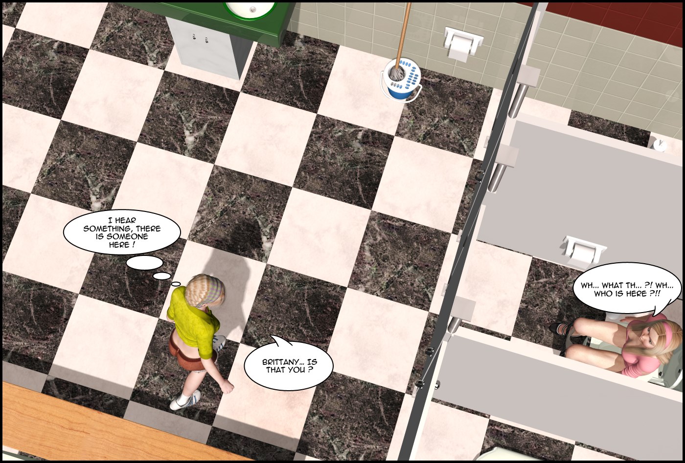 The Lesbian Test – Part 1 3D Porn Comics 033