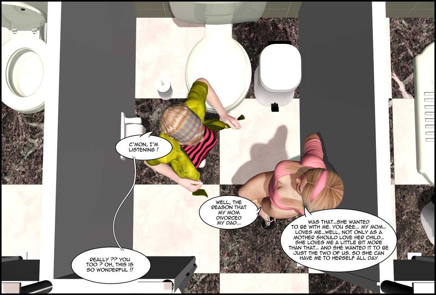 The Lesbian Test – Part 1 3D Porn Comics 053