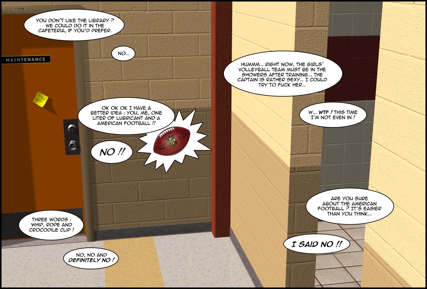 The Lesbian Test – Part 2 3D Porn Comics 001