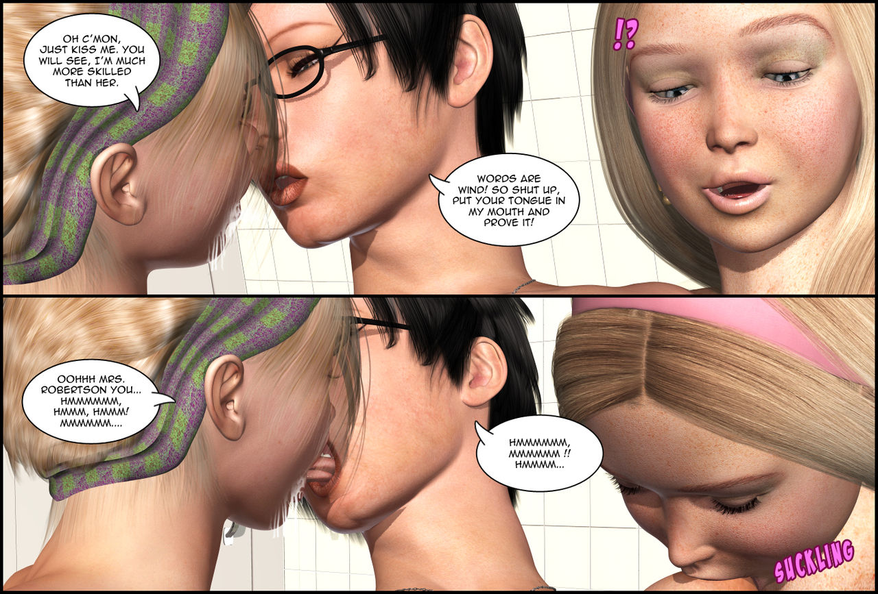 The Lesbian Test – Part 2 3D Porn Comics 059