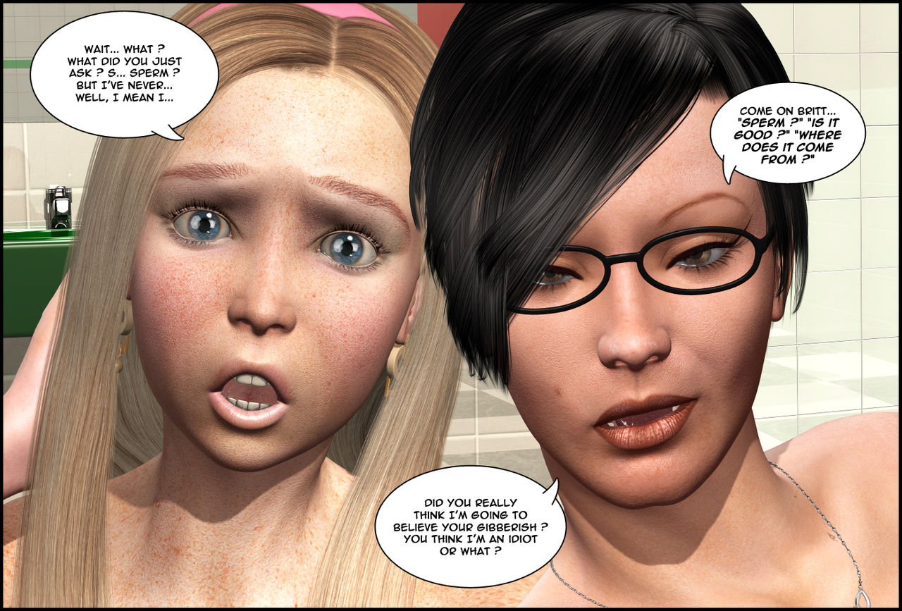 The Lesbian Test – Part 3 3D Porn Comics 011