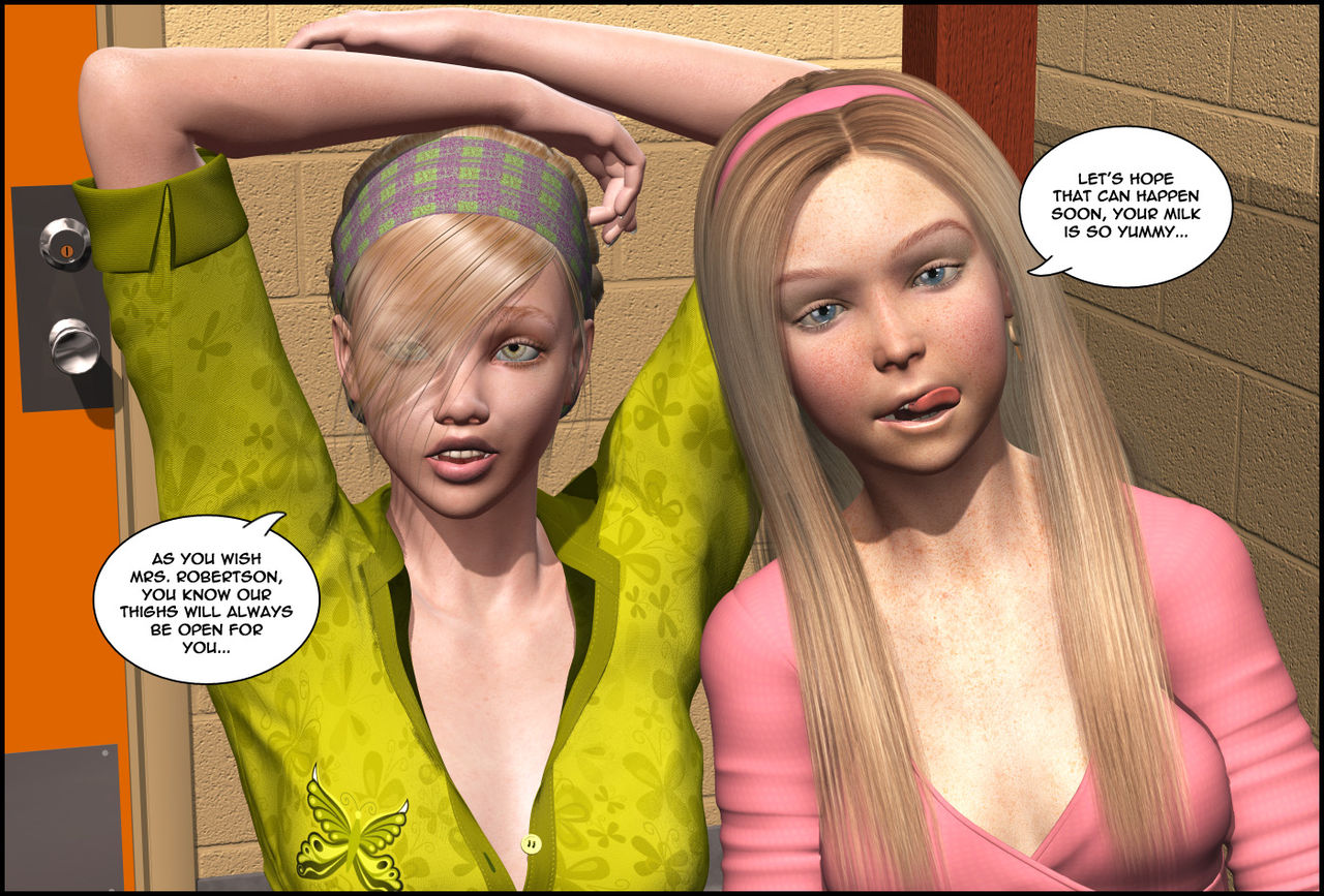 The Lesbian Test – Part 3 3D Porn Comics 053