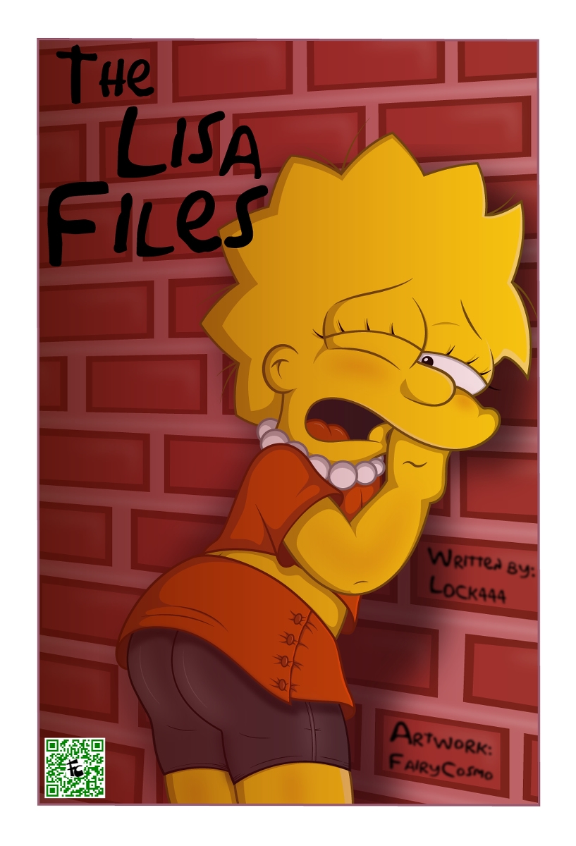 The Lisa files – Simpsons  Comics 001