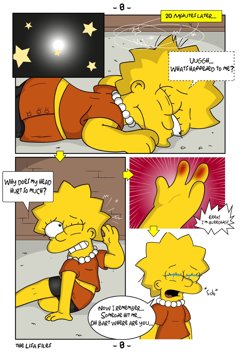 The Lisa files – Simpsons  Comics 009