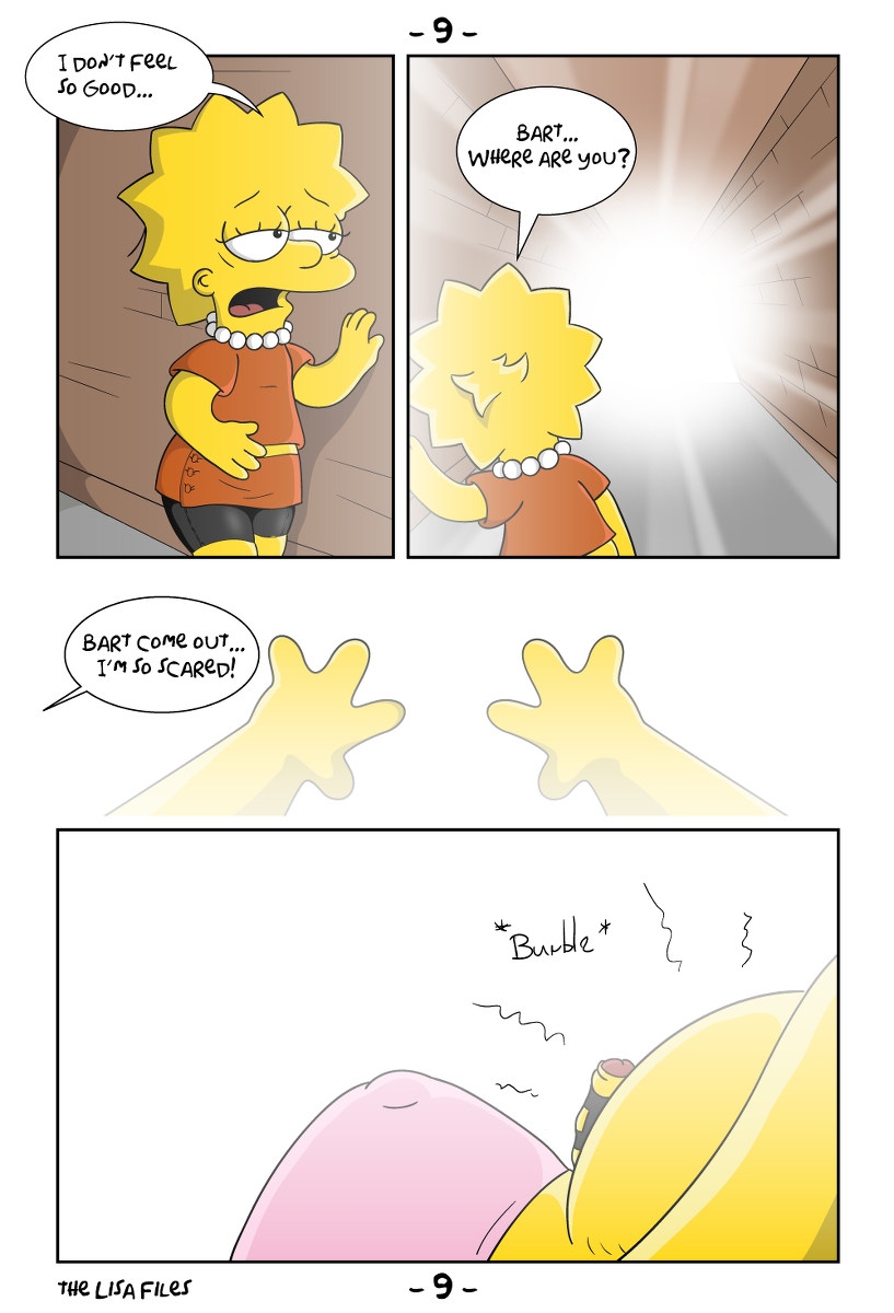 The Lisa files – Simpsons  Comics 010