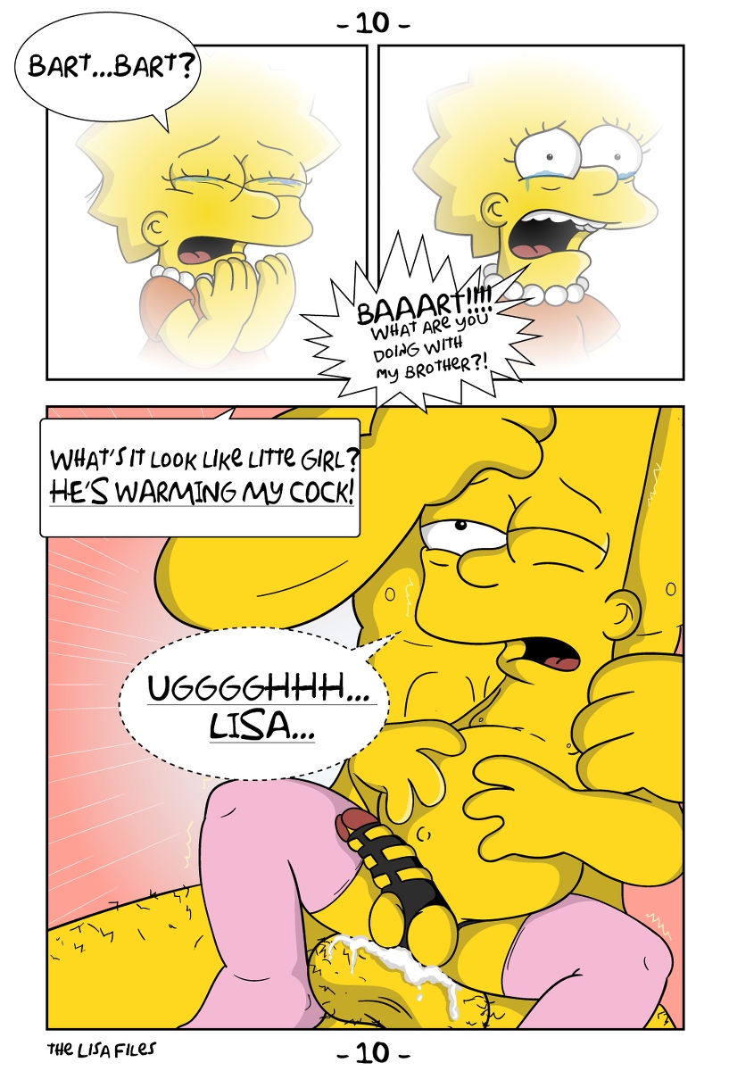 The Lisa files – Simpsons  Comics 011