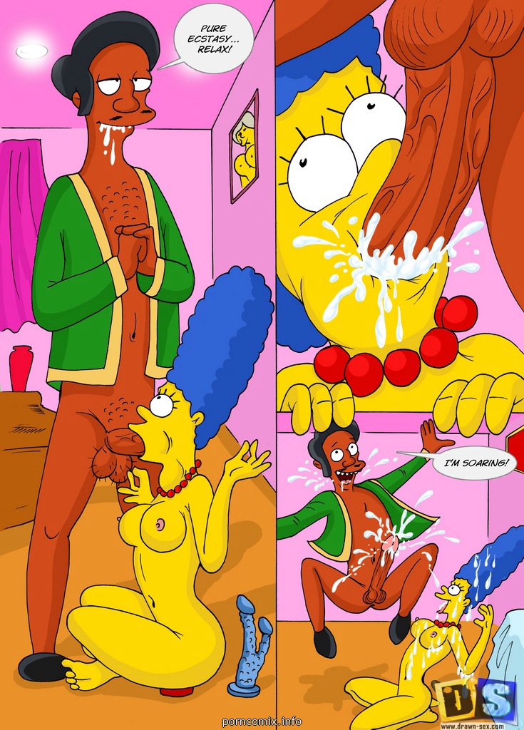 The Simpsons – Kamasutra Picnic  Comics 004