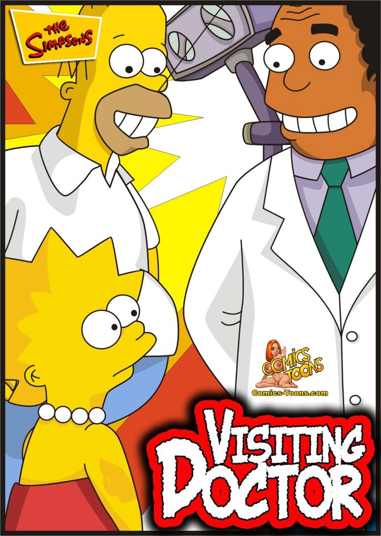 The Simpsons – Visiting Doctor Adult Comics 001