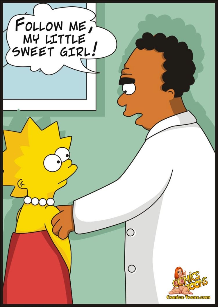 The Simpsons – Visiting Doctor Adult Comics 004
