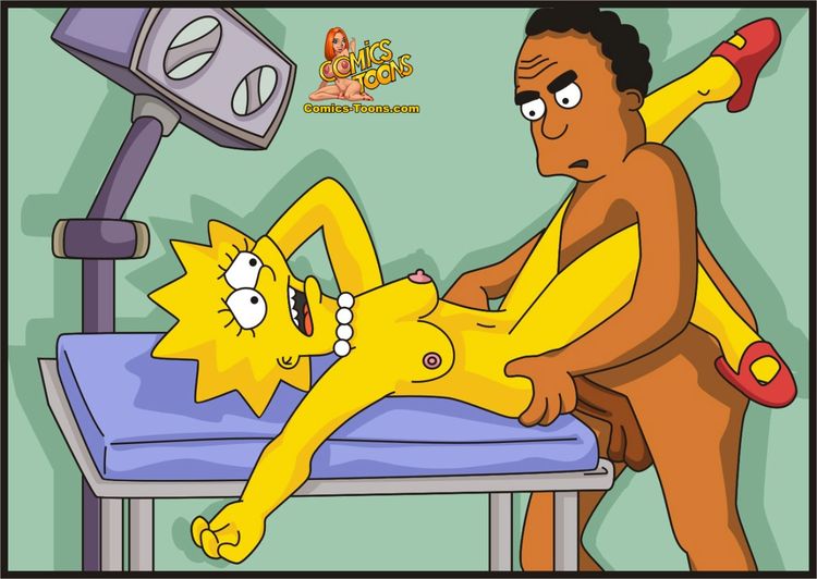 The Simpsons – Visiting Doctor Adult Comics 006