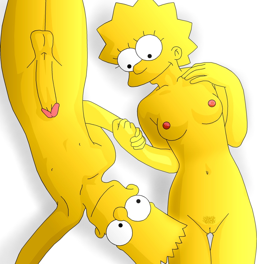 Bart And Lisa Simpsons Famous Cartoon Sex