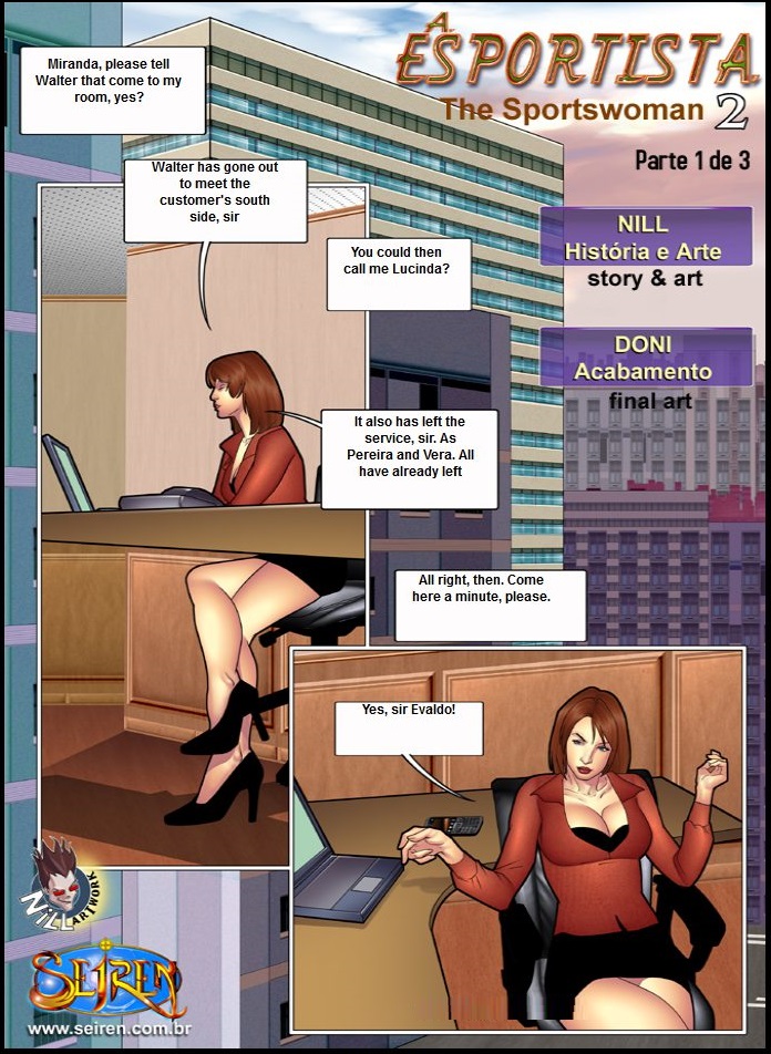 The Sportswoman 2 – Part 1 (English) Adult Comics 002