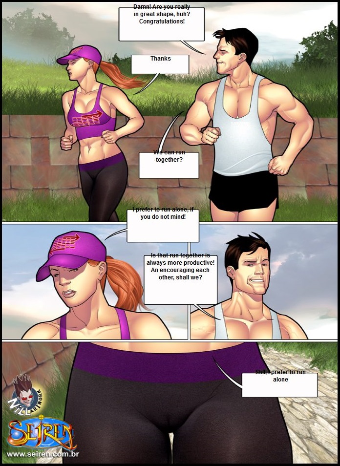 The Sportswoman 2 – Part 1 (English) Adult Comics 005