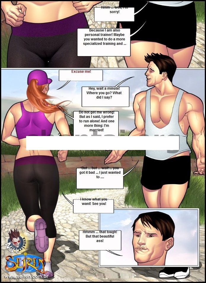 The Sportswoman 2 – Part 1 (English) Adult Comics 006