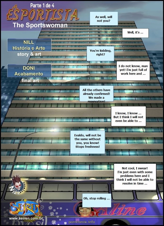 The Sportswoman 4 – Part 1 (English) Adult Comics 002